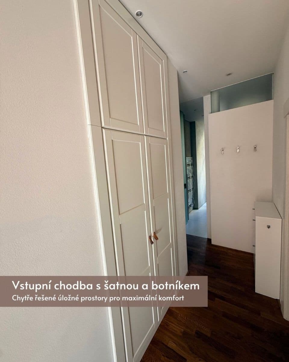 1 bedroom with open-plan kitchen flat to rent, 50 m², Vodárenská, Prague, Prague 1 bedroom with open-plan kitchen flat to rent, 50 m², Vodárenská, Prague, Prague