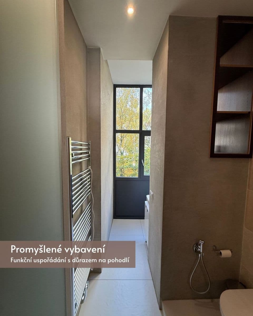 1 bedroom with open-plan kitchen flat to rent, 50 m², Vodárenská, Prague, Prague 1 bedroom with open-plan kitchen flat to rent, 50 m², Vodárenská, Prague, Prague