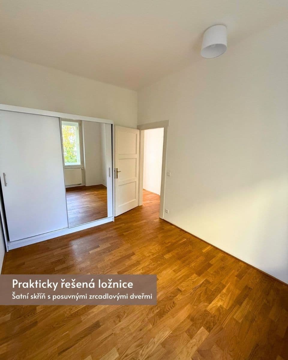 1 bedroom with open-plan kitchen flat to rent, 50 m², Vodárenská, Prague, Prague 1 bedroom with open-plan kitchen flat to rent, 50 m², Vodárenská, Prague, Prague