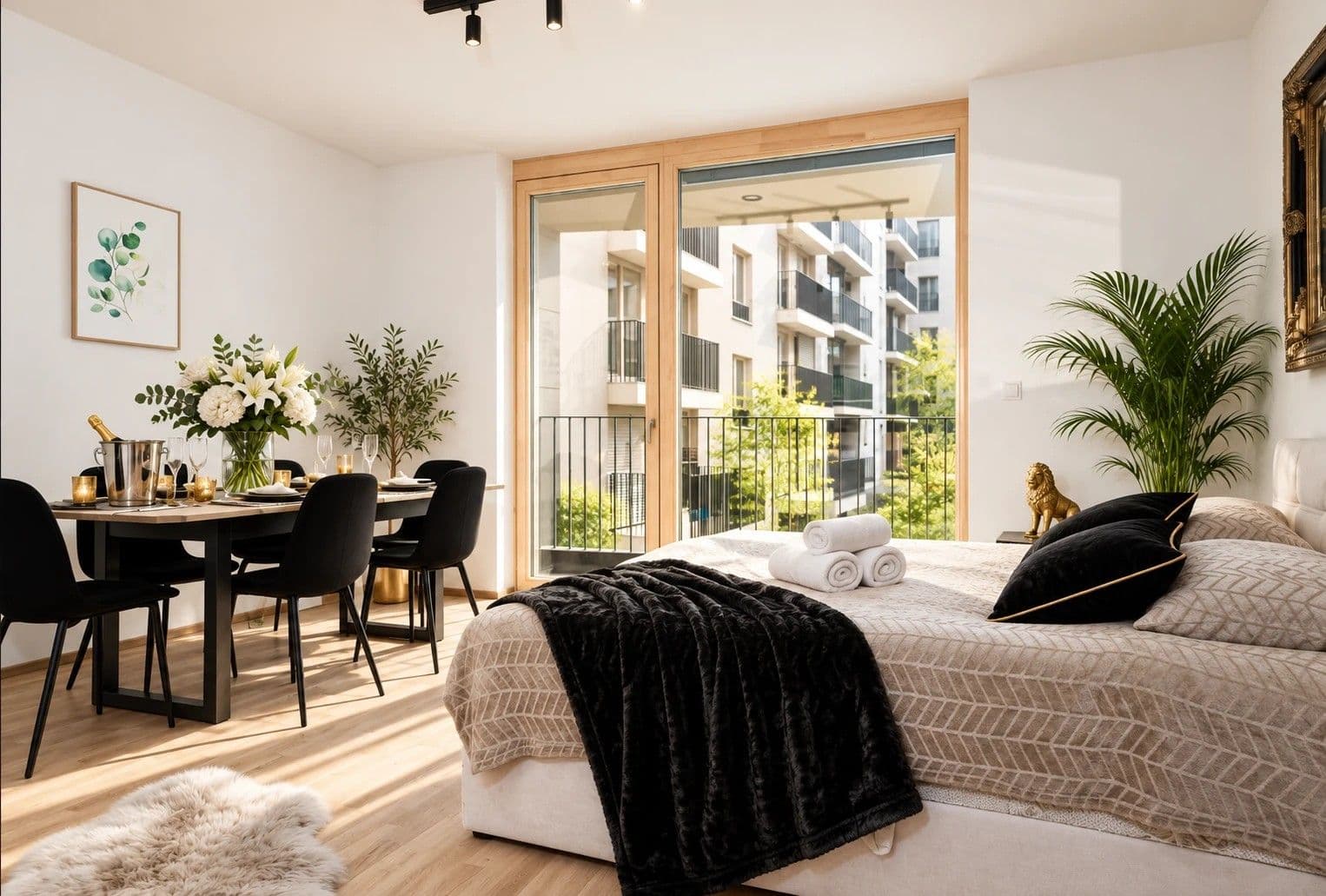 3 bedroom flat to rent, 147 m², Albrightové, Prague, Prague 3 bedroom flat to rent, 147 m², Albrightové, Prague, Prague