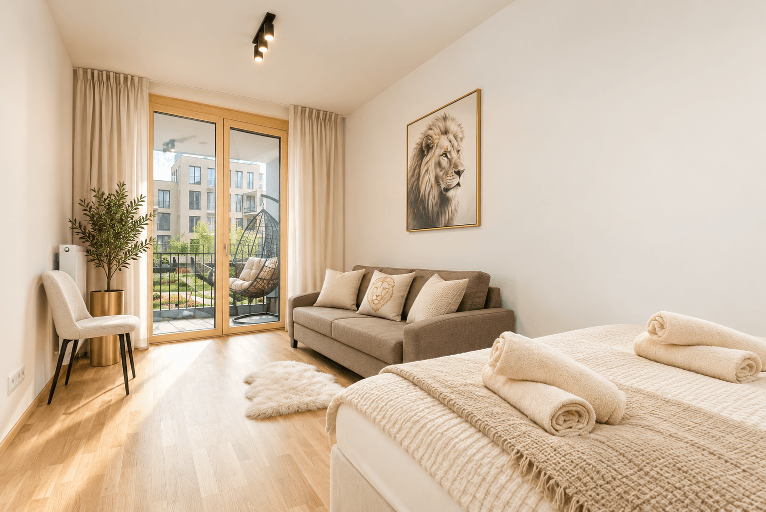 3 bedroom flat to rent, 147 m², Albrightové, Prague, Prague 3 bedroom flat to rent, 147 m², Albrightové, Prague, Prague