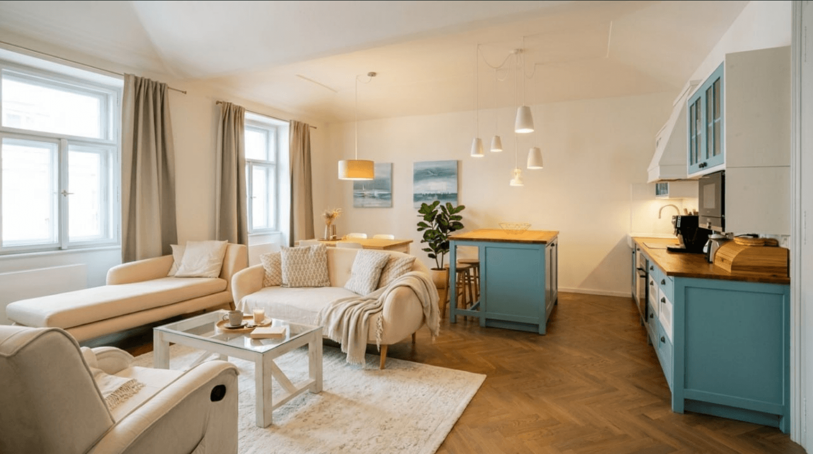 1 bedroom with open-plan kitchen flat to rent, 85 m², Žatecká, Prague, Prague 1 bedroom with open-plan kitchen flat to rent, 85 m², Žatecká, Prague, Prague