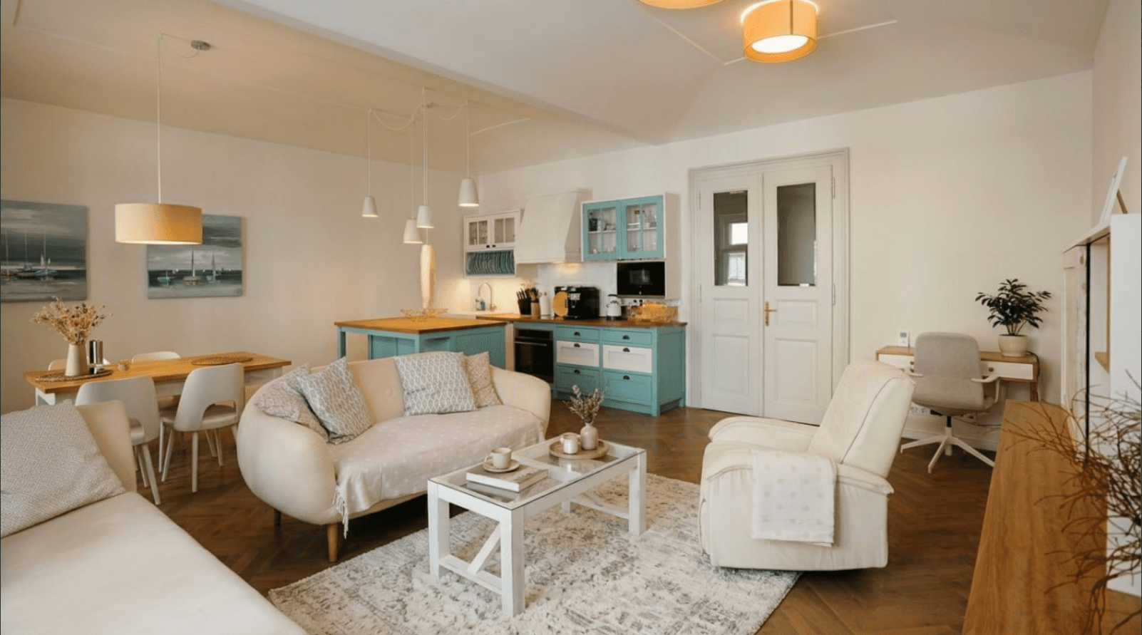 1 bedroom with open-plan kitchen flat to rent, 85 m², Žatecká, Prague, Prague 1 bedroom with open-plan kitchen flat to rent, 85 m², Žatecká, Prague, Prague