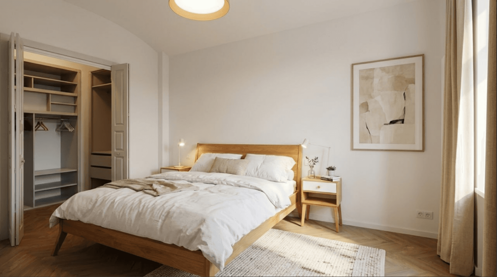 1 bedroom with open-plan kitchen flat to rent, 85 m², Žatecká, Prague, Prague 1 bedroom with open-plan kitchen flat to rent, 85 m², Žatecká, Prague, Prague