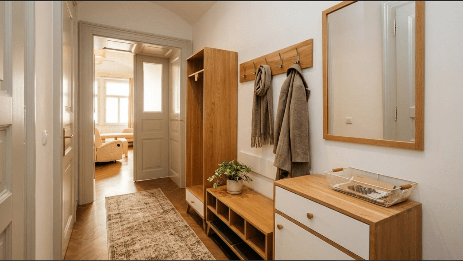 1 bedroom with open-plan kitchen flat to rent, 85 m², Žatecká, Prague, Prague 1 bedroom with open-plan kitchen flat to rent, 85 m², Žatecká, Prague, Prague