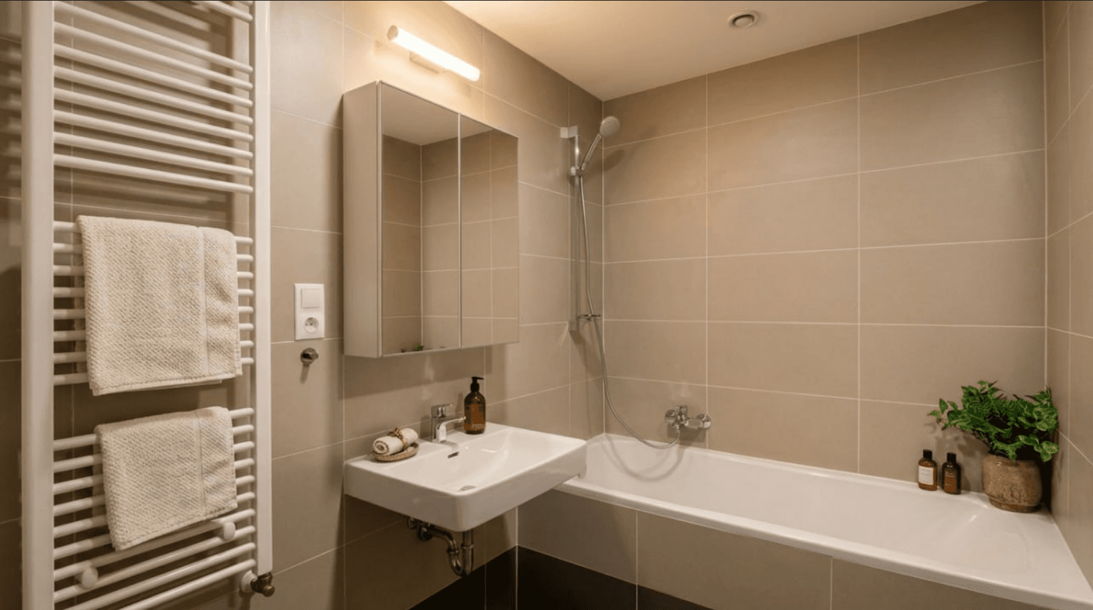 1 bedroom with open-plan kitchen flat to rent, 65 m², K Metru, Prague, Prague 1 bedroom with open-plan kitchen flat to rent, 65 m², K Metru, Prague, Prague