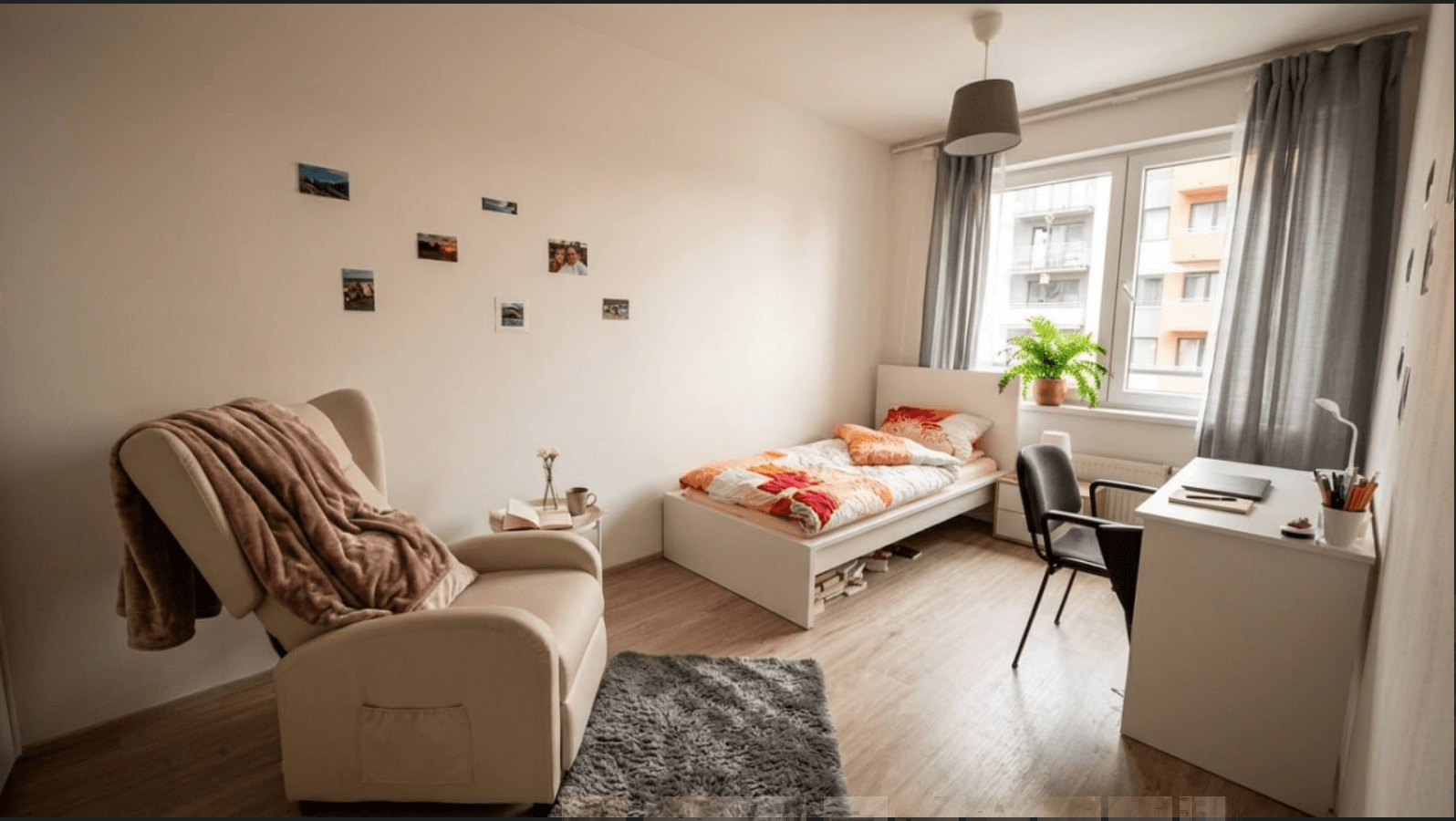 1 bedroom with open-plan kitchen flat to rent, 65 m², K Metru, Prague, Prague 1 bedroom with open-plan kitchen flat to rent, 65 m², K Metru, Prague, Prague