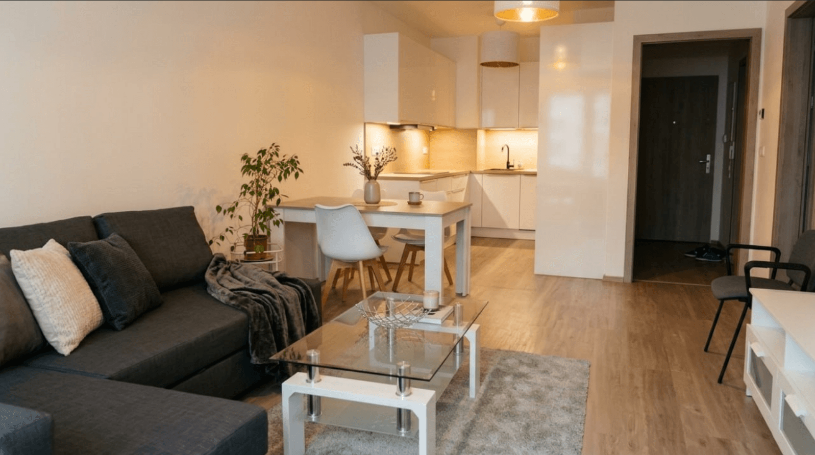 1 bedroom with open-plan kitchen flat to rent, 65 m², K Metru, Prague, Prague 1 bedroom with open-plan kitchen flat to rent, 65 m², K Metru, Prague, Prague