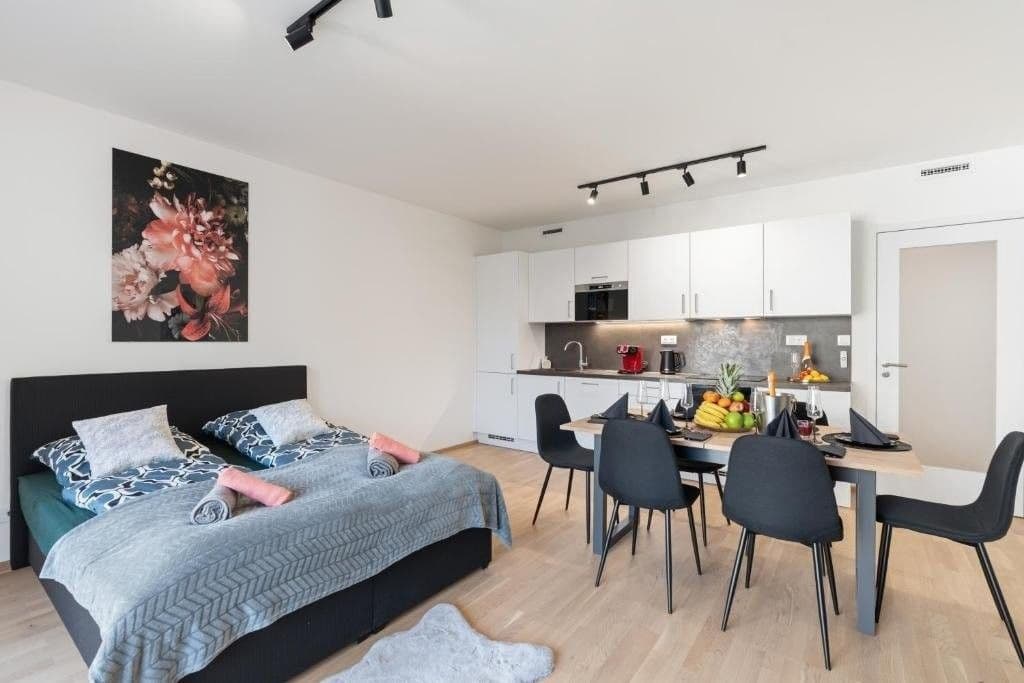 2 bedroom flat to rent, 89 m², Albrightové, Prague, Prague 2 bedroom flat to rent, 89 m², Albrightové, Prague, Prague