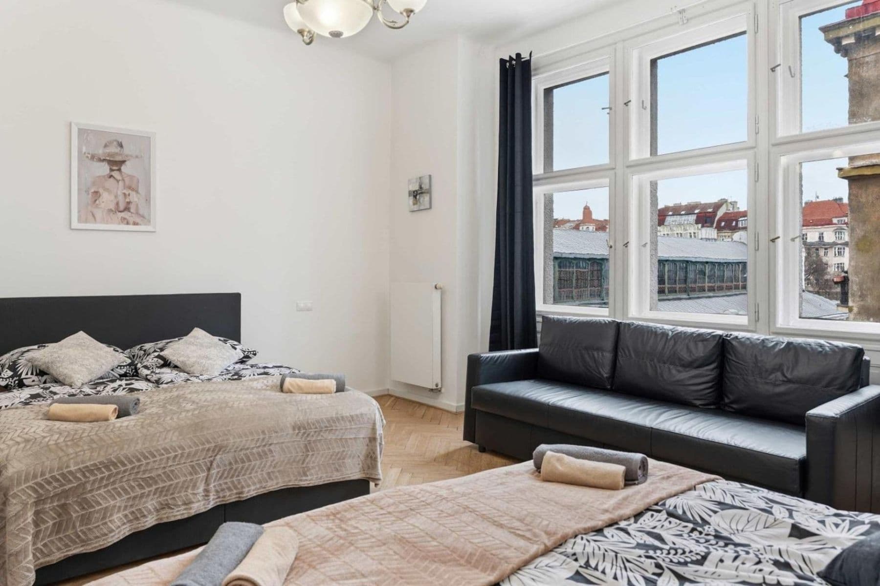 3 bedroom flat to rent, 142 m², Matoušova, Prague, Prague 3 bedroom flat to rent, 142 m², Matoušova, Prague, Prague