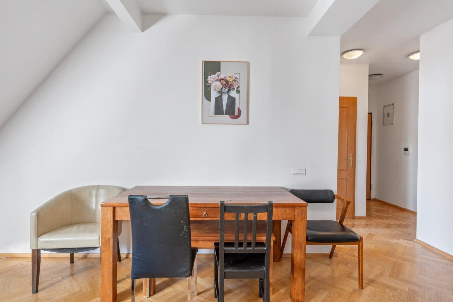 3 bedroom flat to rent, 129 m², Matoušova, Prague, Prague 3 bedroom flat to rent, 129 m², Matoušova, Prague, Prague