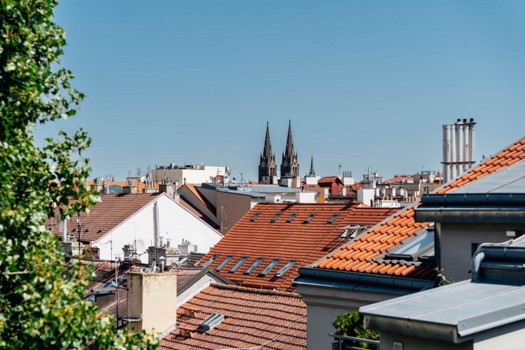 3 bedroom flat to rent, 134 m², Wenzigova, Prague, Prague 3 bedroom flat to rent, 134 m², Wenzigova, Prague, Prague