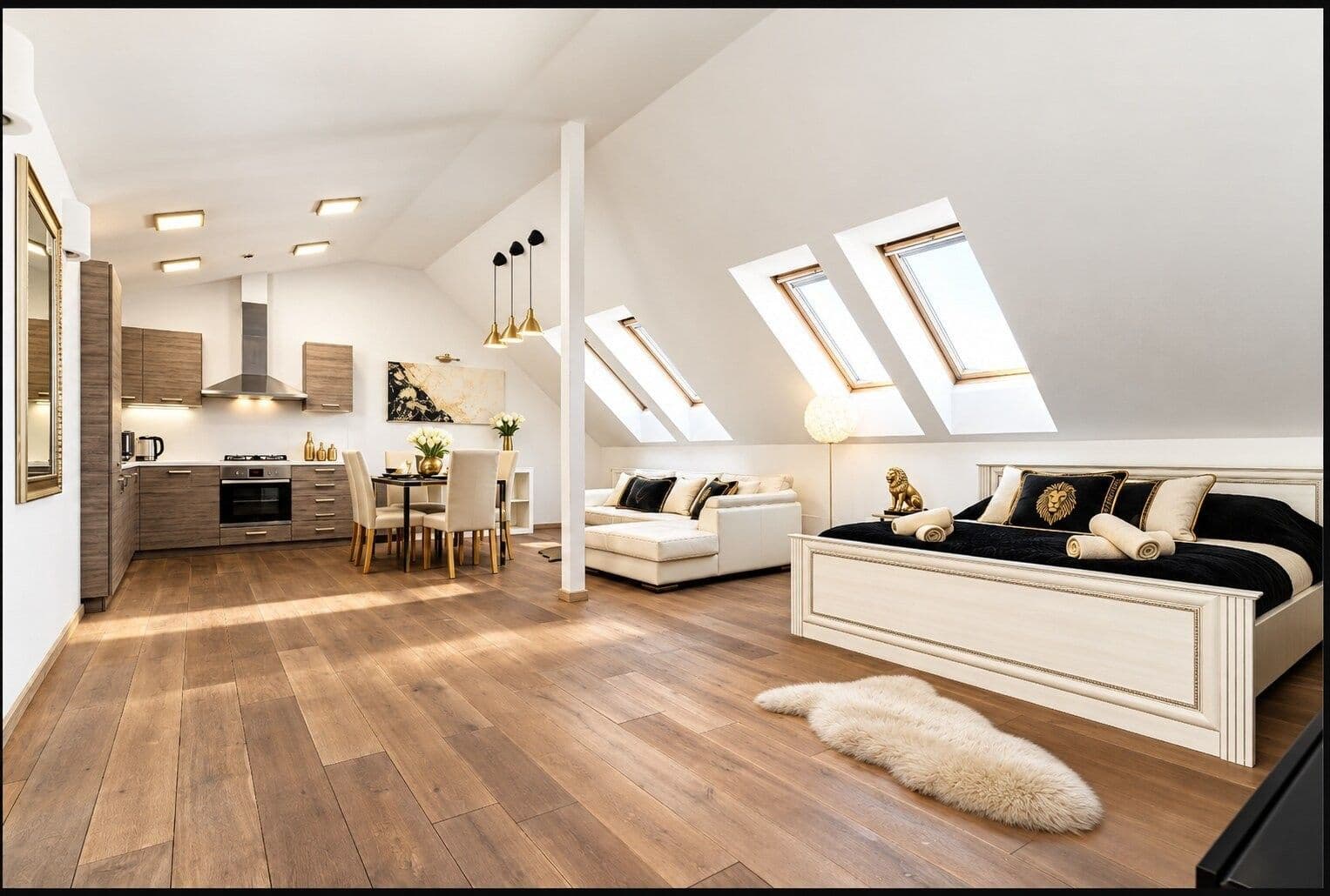4 bedroom flat to rent, 132 m², Vratislavova, Prague, Prague 4 bedroom flat to rent, 132 m², Vratislavova, Prague, Prague