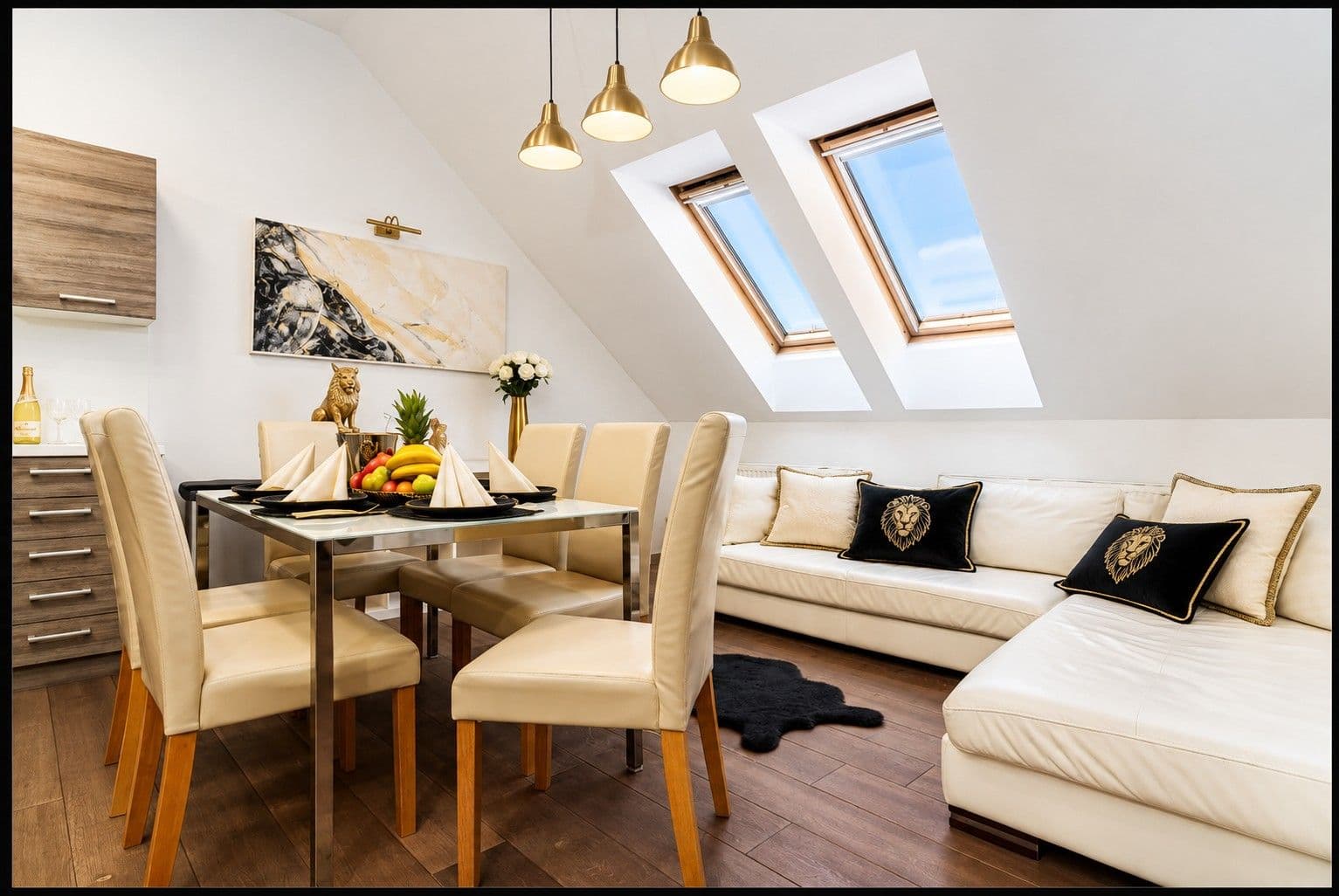 4 bedroom flat to rent, 132 m², Vratislavova, Prague, Prague 4 bedroom flat to rent, 132 m², Vratislavova, Prague, Prague