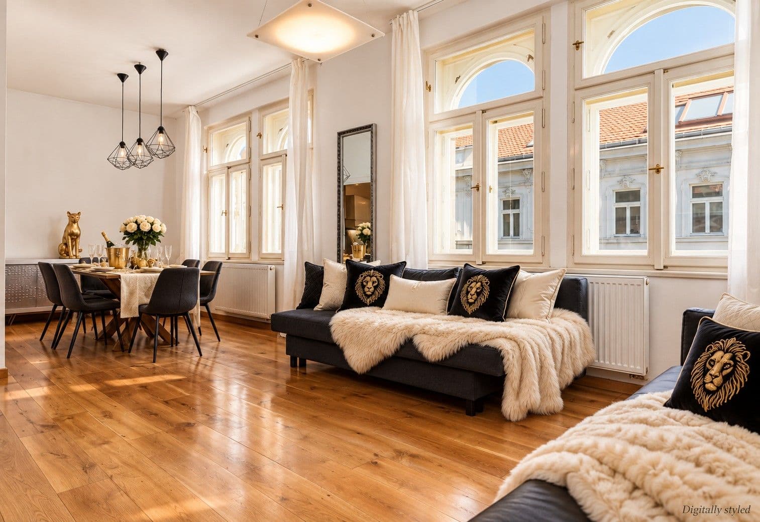 4 bedroom flat to rent, 148 m², Vratislavova, Prague, Prague 4 bedroom flat to rent, 148 m², Vratislavova, Prague, Prague