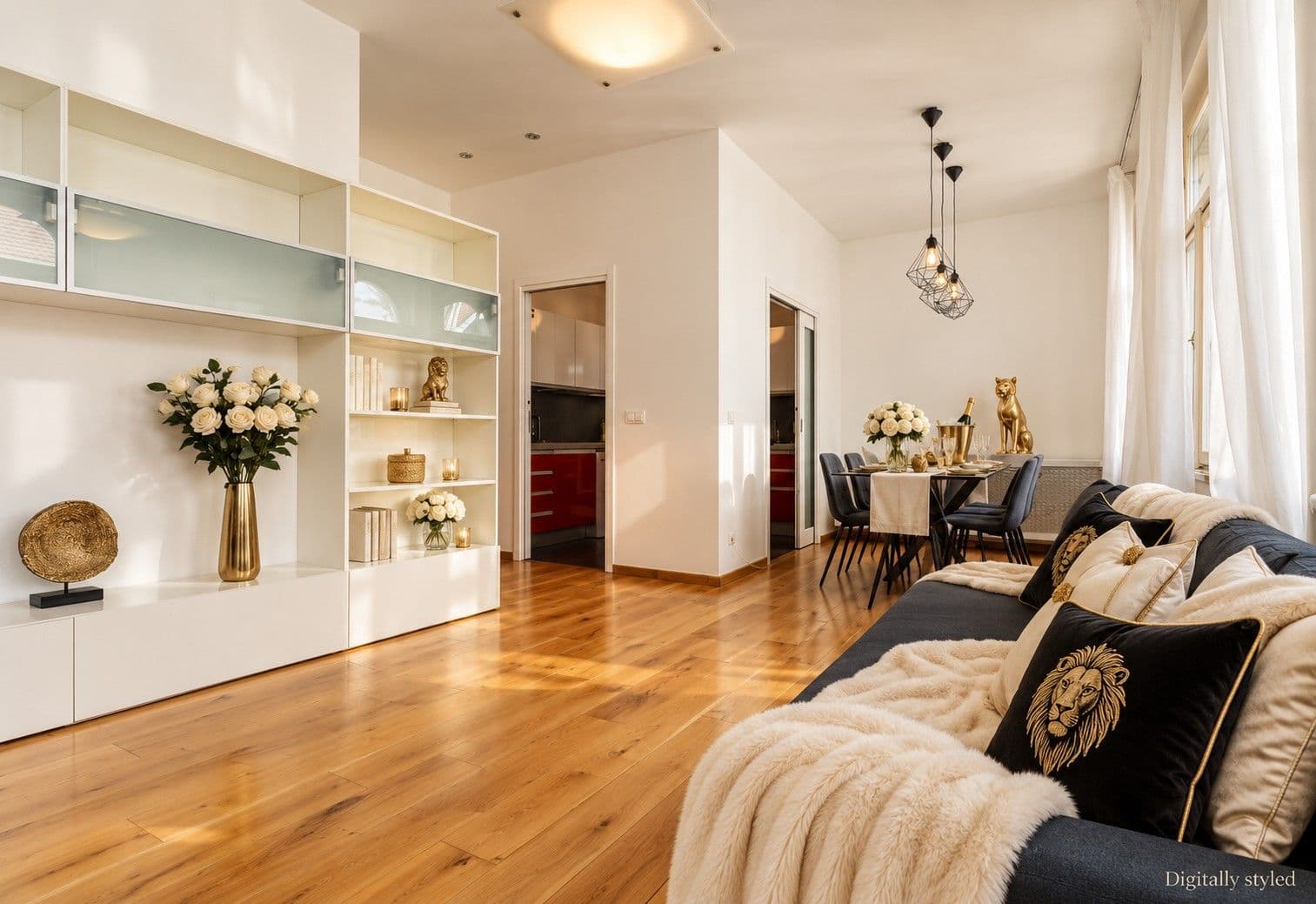 4 bedroom flat to rent, 148 m², Vratislavova, Prague, Prague 4 bedroom flat to rent, 148 m², Vratislavova, Prague, Prague
