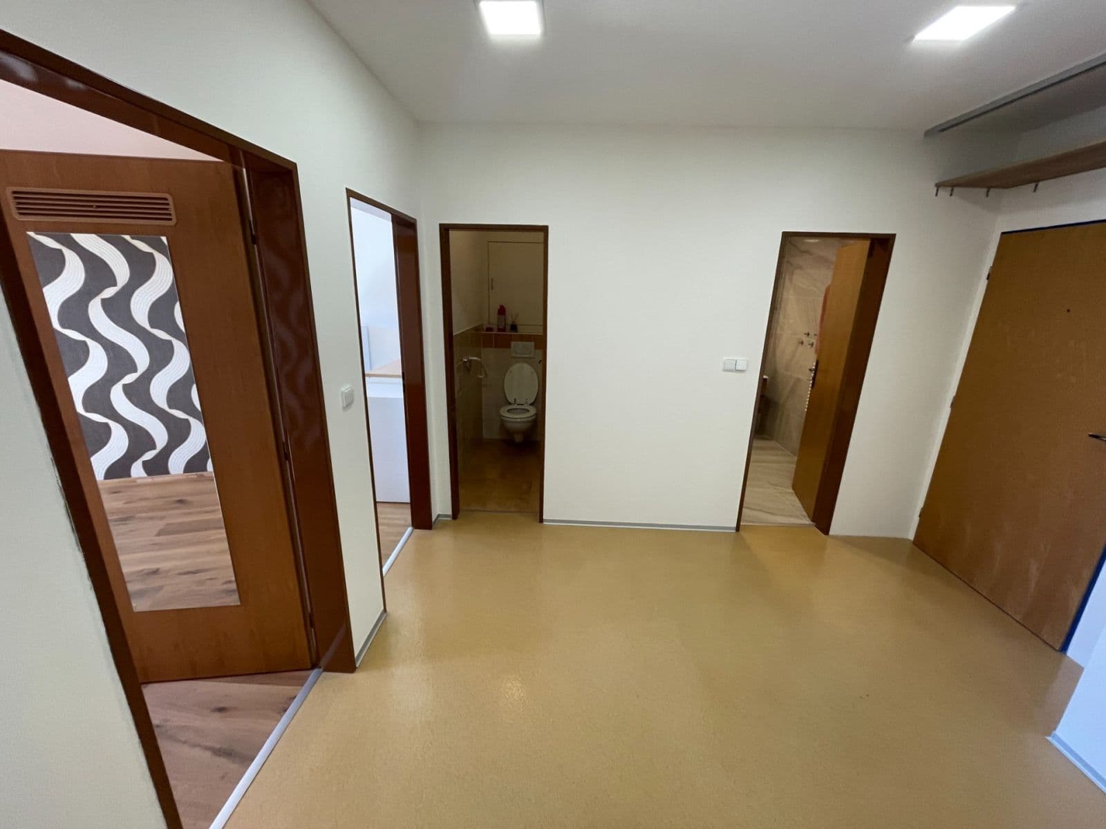1 bedroom with open-plan kitchen flat to rent, 54 m², Ústavní, Prague, Prague 1 bedroom with open-plan kitchen flat to rent, 54 m², Ústavní, Prague, Prague