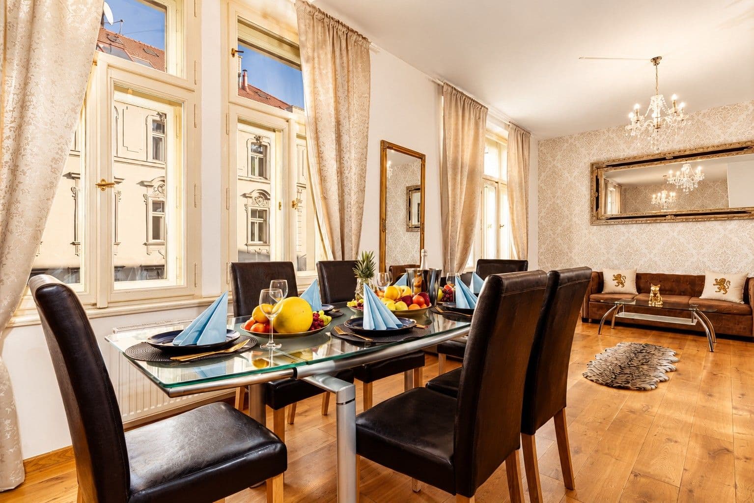 4 bedroom flat to rent, 110 m², Vratislavova, Prague, Prague 4 bedroom flat to rent, 110 m², Vratislavova, Prague, Prague