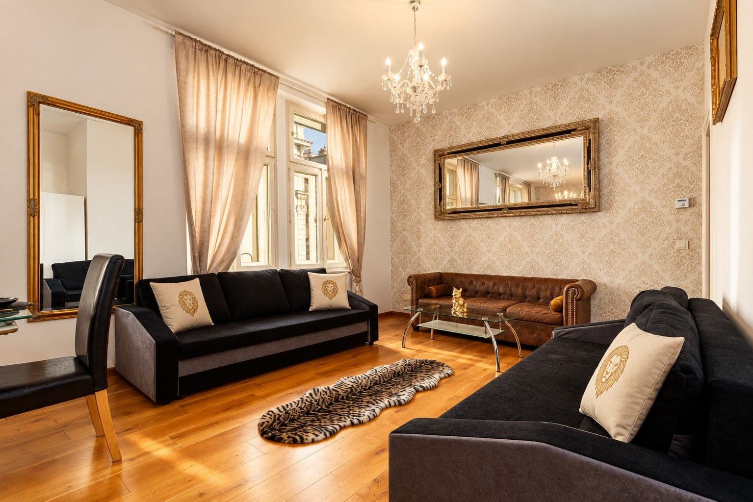 4 bedroom flat to rent, 110 m², Vratislavova, Prague, Prague 4 bedroom flat to rent, 110 m², Vratislavova, Prague, Prague