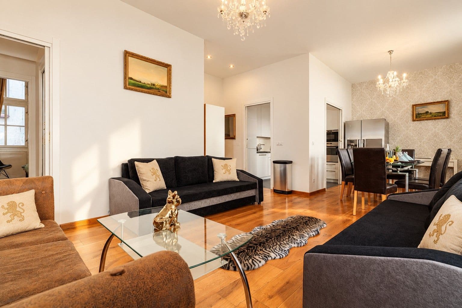 4 bedroom flat to rent, 110 m², Vratislavova, Prague, Prague 4 bedroom flat to rent, 110 m², Vratislavova, Prague, Prague