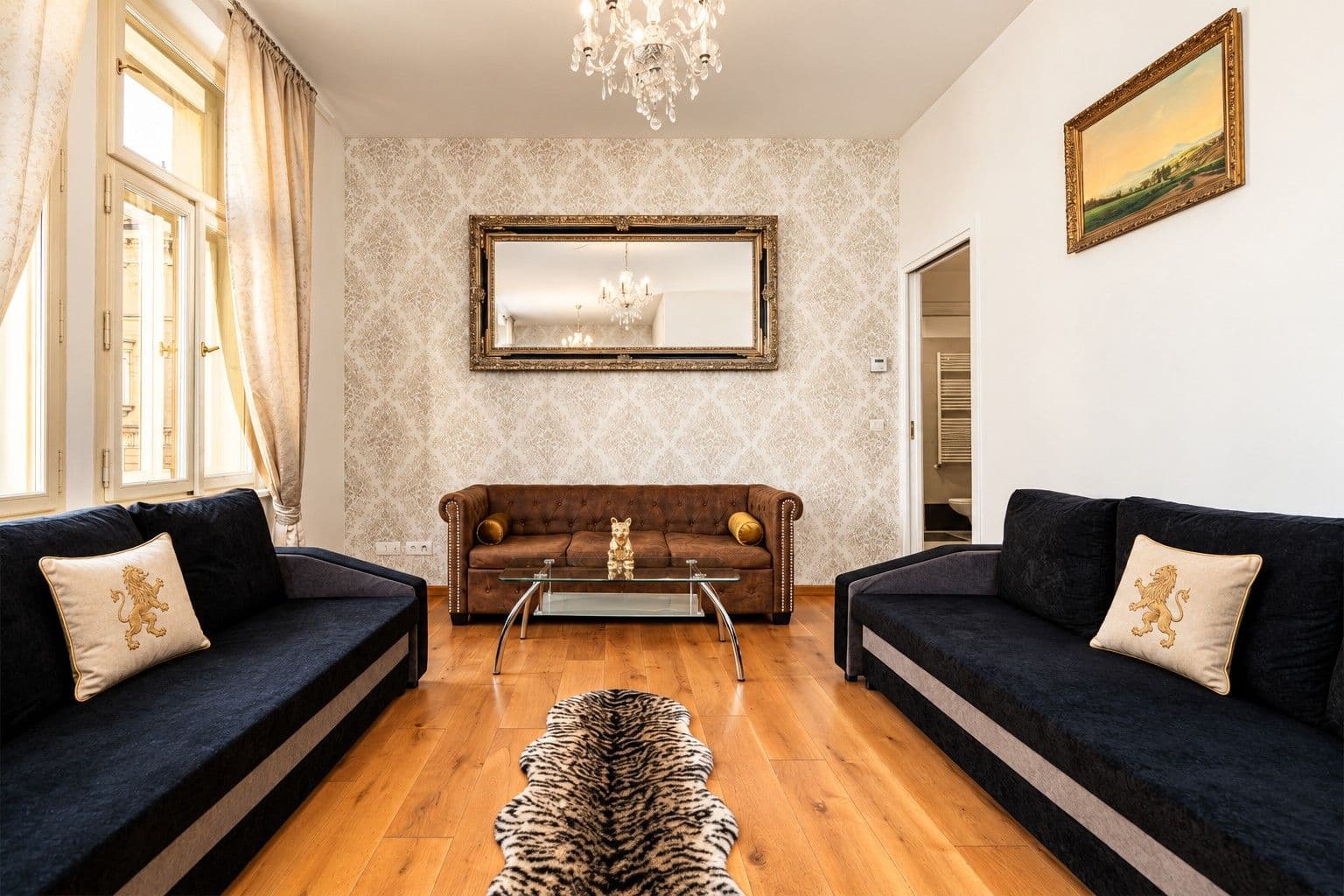 4 bedroom flat to rent, 110 m², Vratislavova, Prague, Prague 4 bedroom flat to rent, 110 m², Vratislavova, Prague, Prague