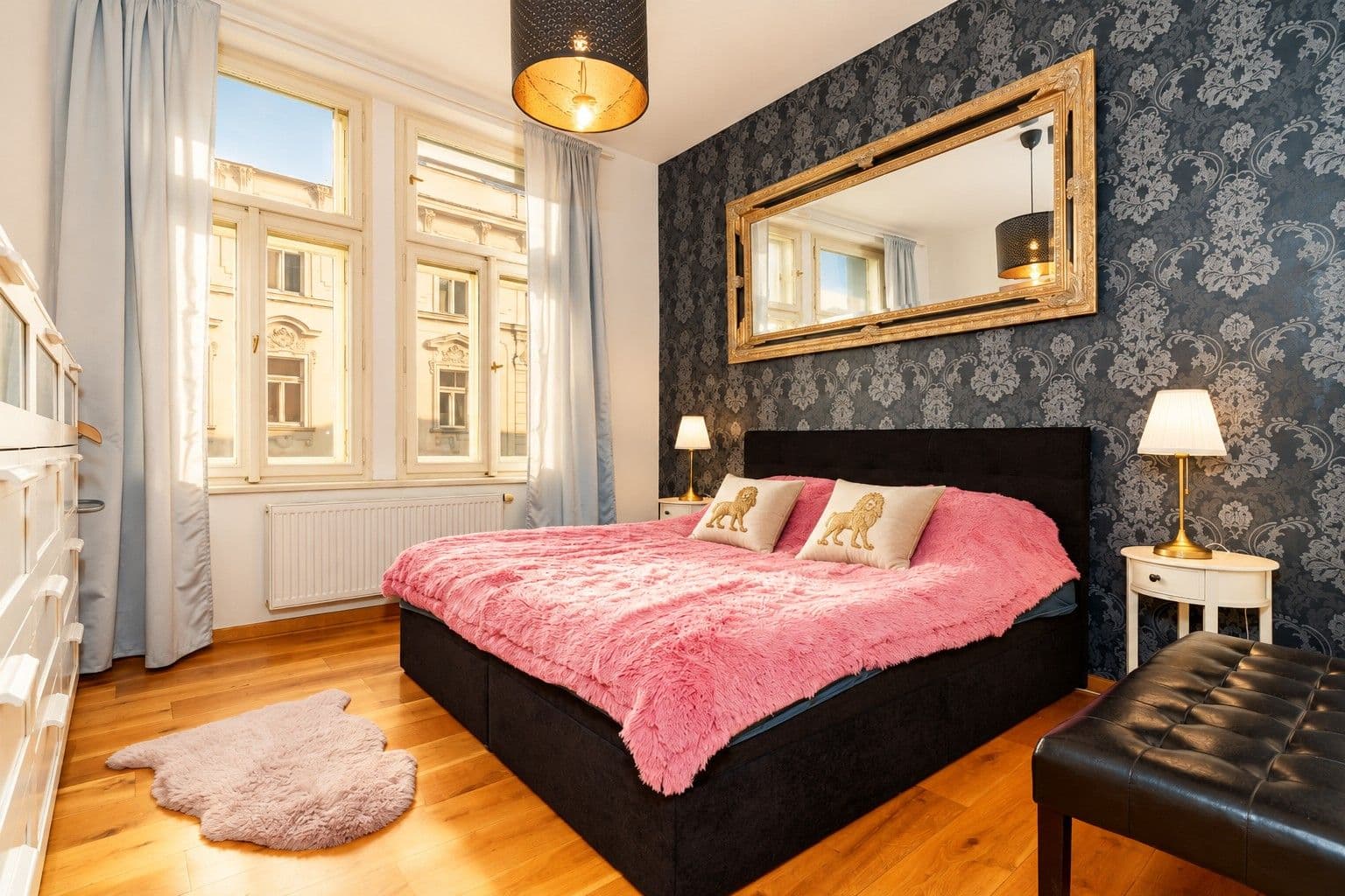 4 bedroom flat to rent, 110 m², Vratislavova, Prague, Prague 4 bedroom flat to rent, 110 m², Vratislavova, Prague, Prague