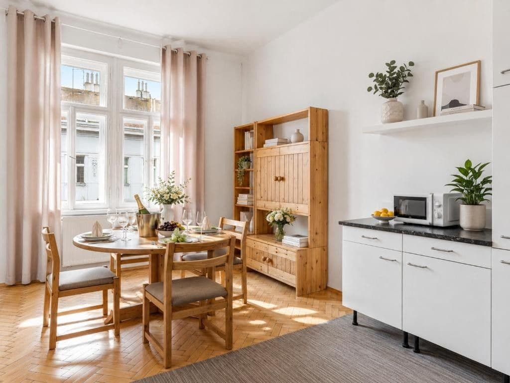 2 bedroom flat to rent, 84 m², Milady Horákové, Prague, Prague 2 bedroom flat to rent, 84 m², Milady Horákové, Prague, Prague