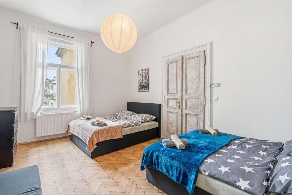 2 bedroom flat to rent, 84 m², Milady Horákové, Prague, Prague 2 bedroom flat to rent, 84 m², Milady Horákové, Prague, Prague
