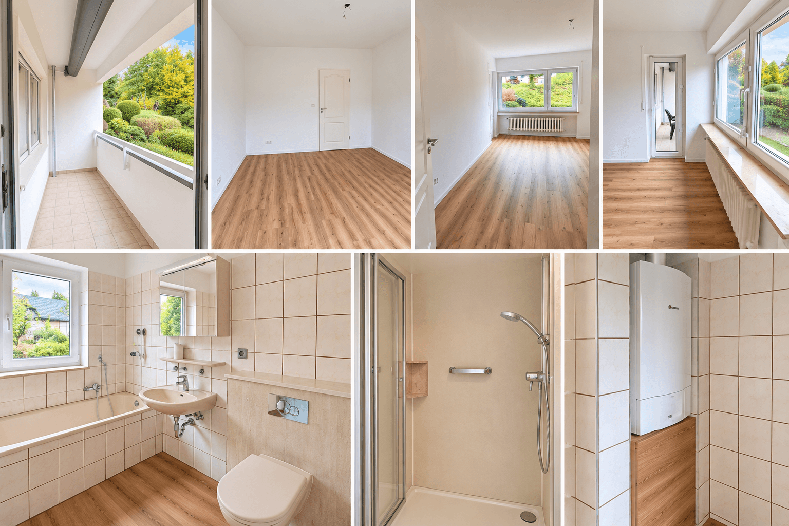 2 bedroom flat to rent, 63 m², Laaker Hammer 6, Wuppertal, North Rhine-Westphalia 2 bedroom flat to rent, 63 m², Laaker Hammer 6, Wuppertal, North Rhine-Westphalia