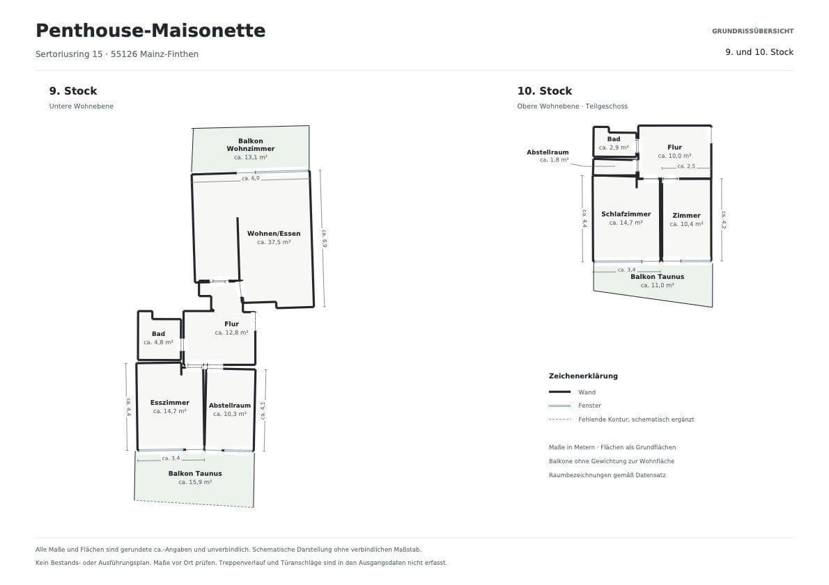 5 bedroom flat for sale, 130 m², Sertoriusring 15, Mainz, Rhineland-Palatinate 5 bedroom flat for sale, 130 m², Sertoriusring 15, Mainz, Rhineland-Palatinate