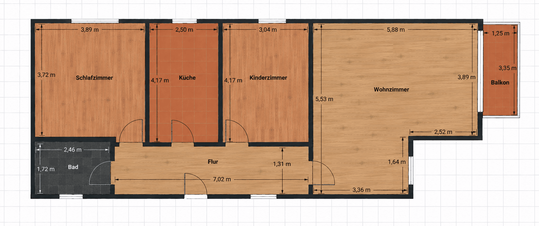 3 bedroom flat for sale, 77 m², Bad Kreuznach, Rhineland-Palatinate 3 bedroom flat for sale, 77 m², Bad Kreuznach, Rhineland-Palatinate