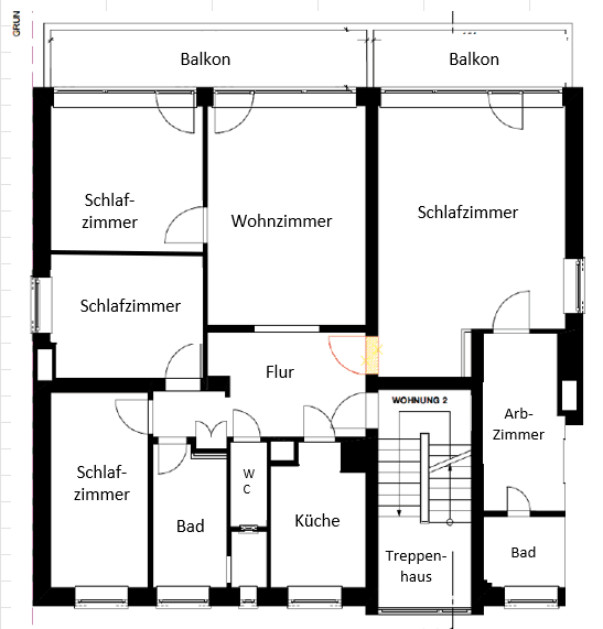 5 bedroom flat for sale, 125 m², Hamburg, Hamburg 5 bedroom flat for sale, 125 m², Hamburg, Hamburg