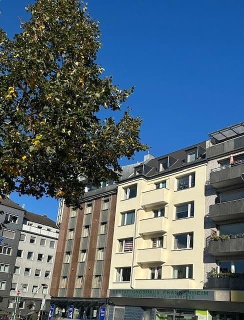 2 bedroom flat to rent, 46 m², Fürstenwall 142, Düsseldorf, North Rhine-Westphalia 2 bedroom flat to rent, 46 m², Fürstenwall 142, Düsseldorf, North Rhine-Westphalia