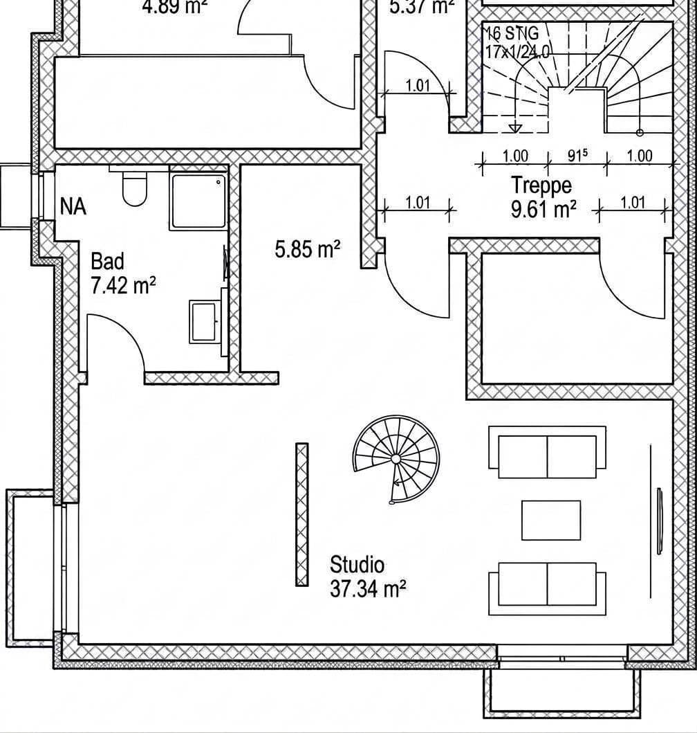 4 bedroom flat for sale, 97 m², Regensburg, Bavaria 4 bedroom flat for sale, 97 m², Regensburg, Bavaria