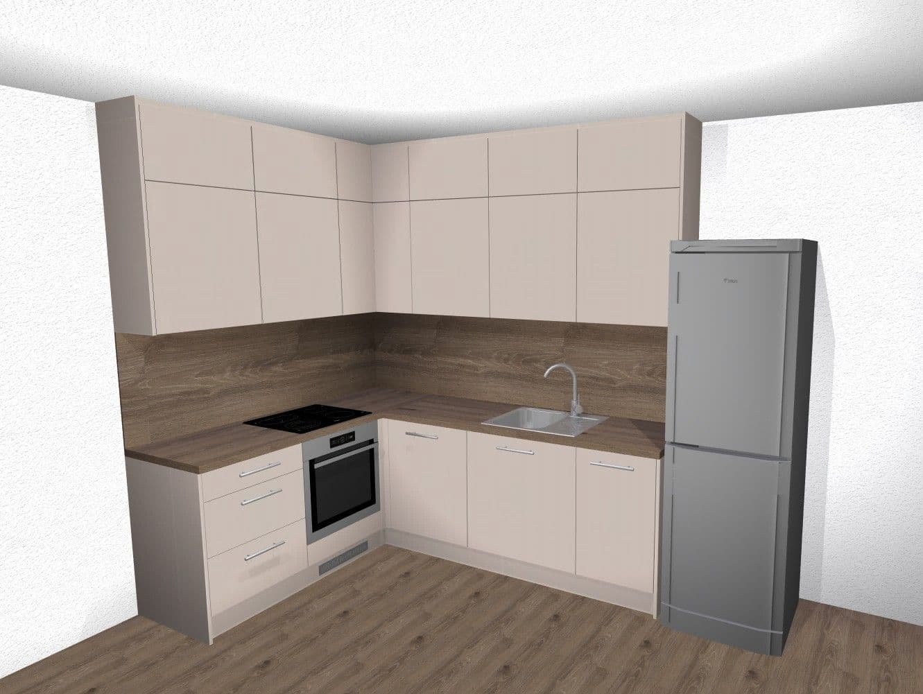1 bedroom with open-plan kitchen flat to rent, 53 m², Janů, Prague, Prague 1 bedroom with open-plan kitchen flat to rent, 53 m², Janů, Prague, Prague