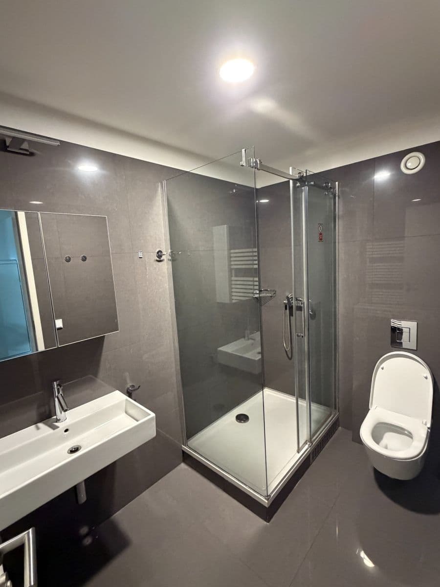 2 bedroom with open-plan kitchen flat to rent, 69 m², Staropramenná, Prague, Prague 2 bedroom with open-plan kitchen flat to rent, 69 m², Staropramenná, Prague, Prague