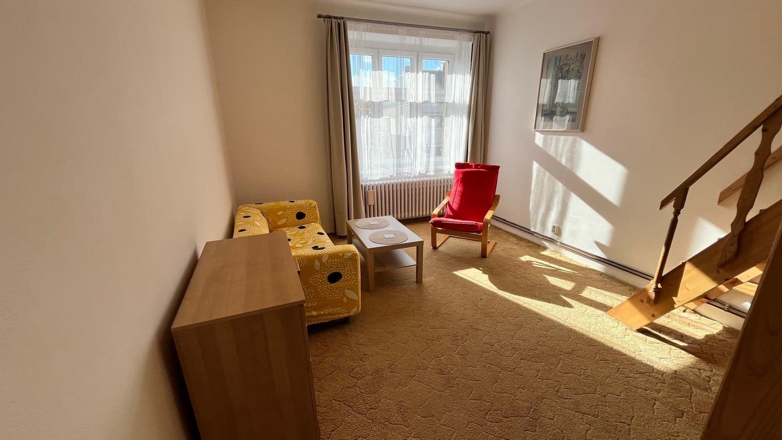 1 bedroom flat to rent, 46 m², Xaveriova, Prague, Prague 1 bedroom flat to rent, 46 m², Xaveriova, Prague, Prague