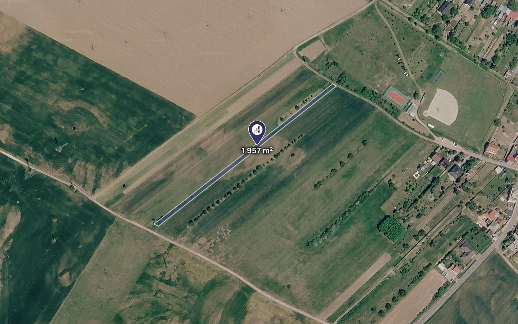 plot for sale, 68,450 m², Kuchařovice, Jihomoravský Region plot for sale, 68,450 m², Kuchařovice, Jihomoravský Region
