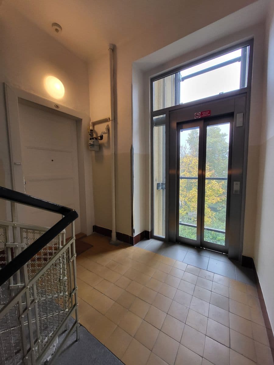 1 bedroom with open-plan kitchen flat to rent, 48 m², Lucemburská, Prague, Prague 1 bedroom with open-plan kitchen flat to rent, 48 m², Lucemburská, Prague, Prague