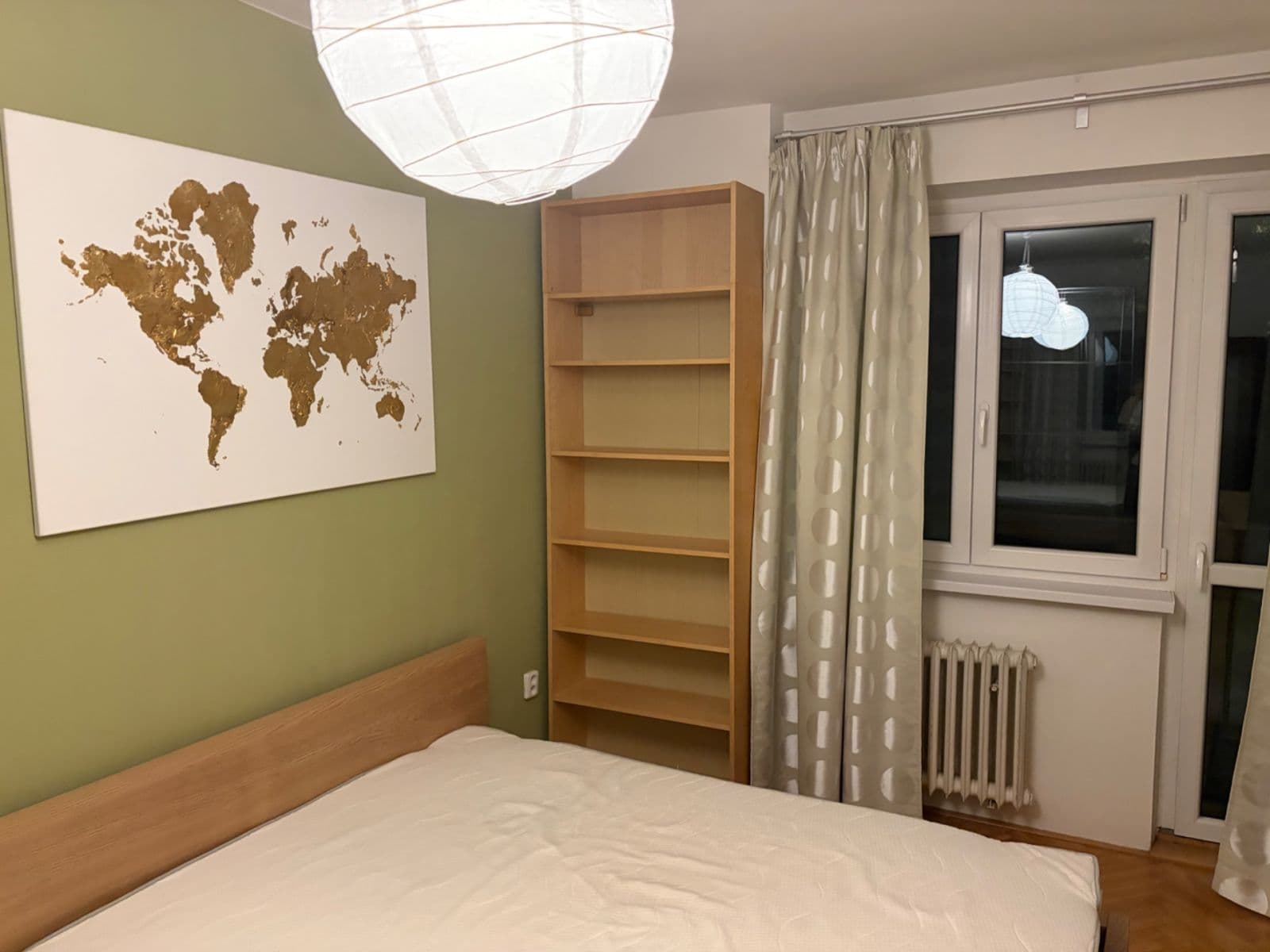 1 bedroom with open-plan kitchen flat to rent, 55 m², Podolská, Prague, Prague 1 bedroom with open-plan kitchen flat to rent, 55 m², Podolská, Prague, Prague