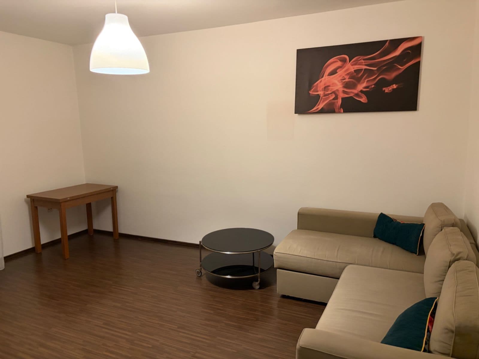 1 bedroom with open-plan kitchen flat to rent, 55 m², Podolská, Prague, Prague 1 bedroom with open-plan kitchen flat to rent, 55 m², Podolská, Prague, Prague