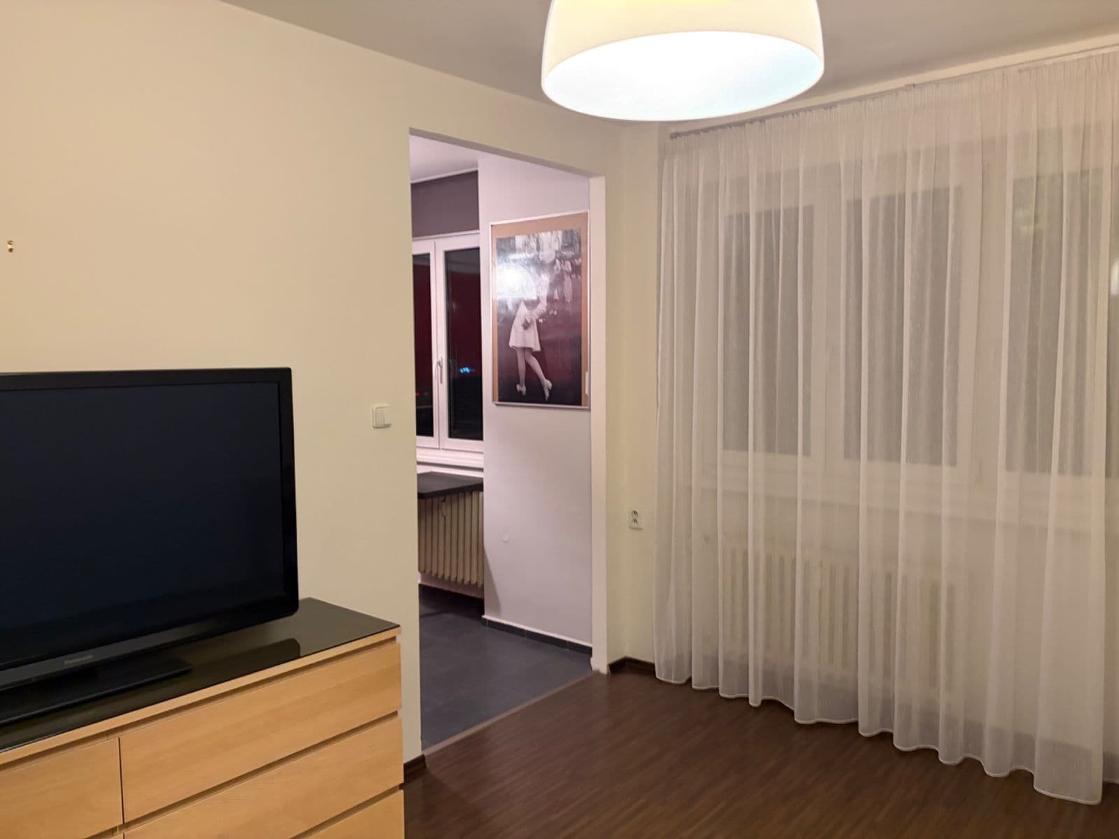 1 bedroom with open-plan kitchen flat to rent, 55 m², Podolská, Prague, Prague 1 bedroom with open-plan kitchen flat to rent, 55 m², Podolská, Prague, Prague