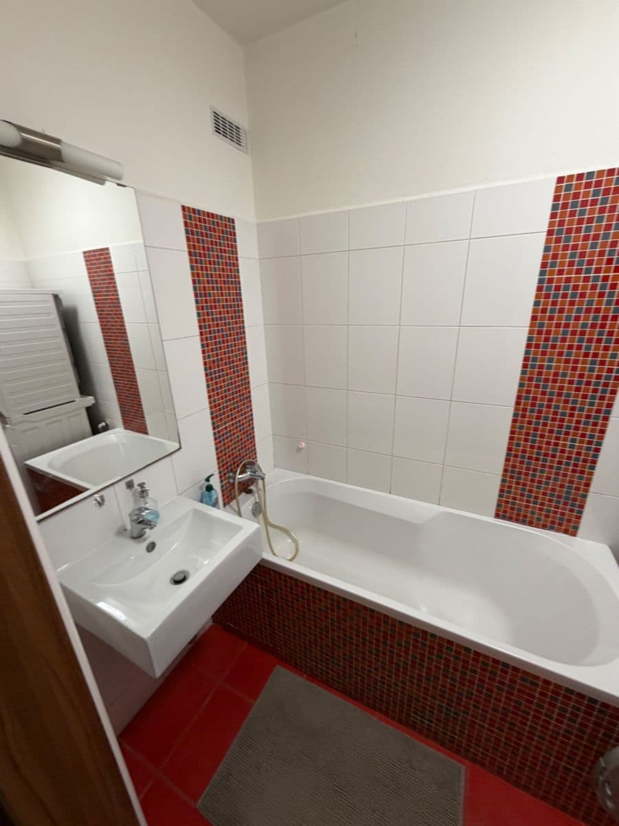 1 bedroom with open-plan kitchen flat to rent, 55 m², Podolská, Prague, Prague 1 bedroom with open-plan kitchen flat to rent, 55 m², Podolská, Prague, Prague