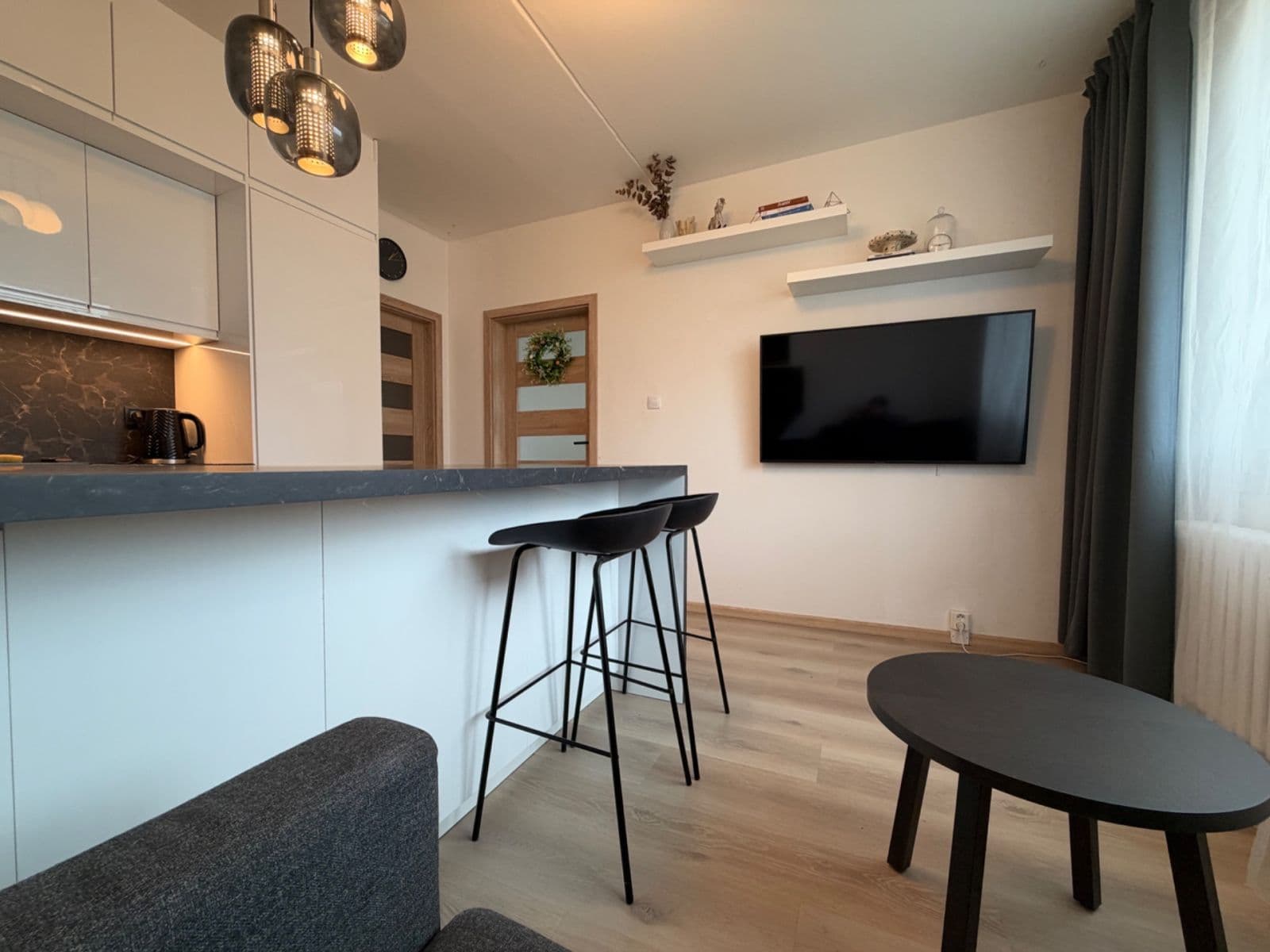 1 bedroom with open-plan kitchen flat to rent, 40 m², Sokolovská, Plzeň, Plzeňský Region 1 bedroom with open-plan kitchen flat to rent, 40 m², Sokolovská, Plzeň, Plzeňský Region