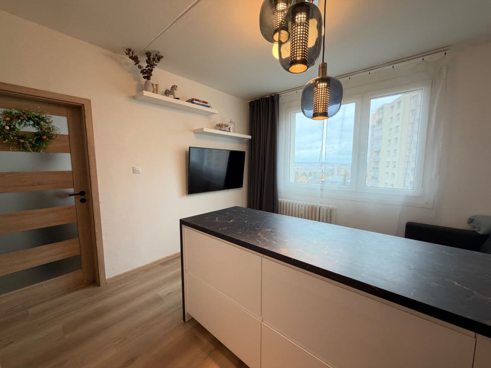1 bedroom with open-plan kitchen flat to rent, 40 m², Sokolovská, Plzeň, Plzeňský Region 1 bedroom with open-plan kitchen flat to rent, 40 m², Sokolovská, Plzeň, Plzeňský Region