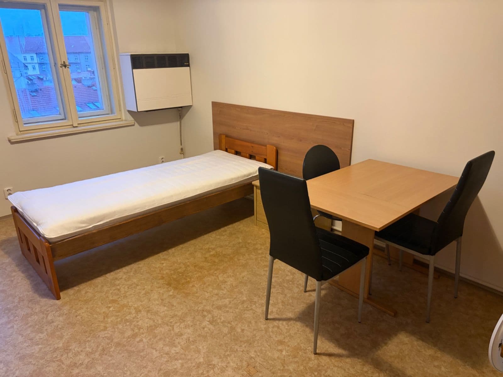 Studio flat to rent, 21 m², Nuselská, Prague, Prague Studio flat to rent, 21 m², Nuselská, Prague, Prague