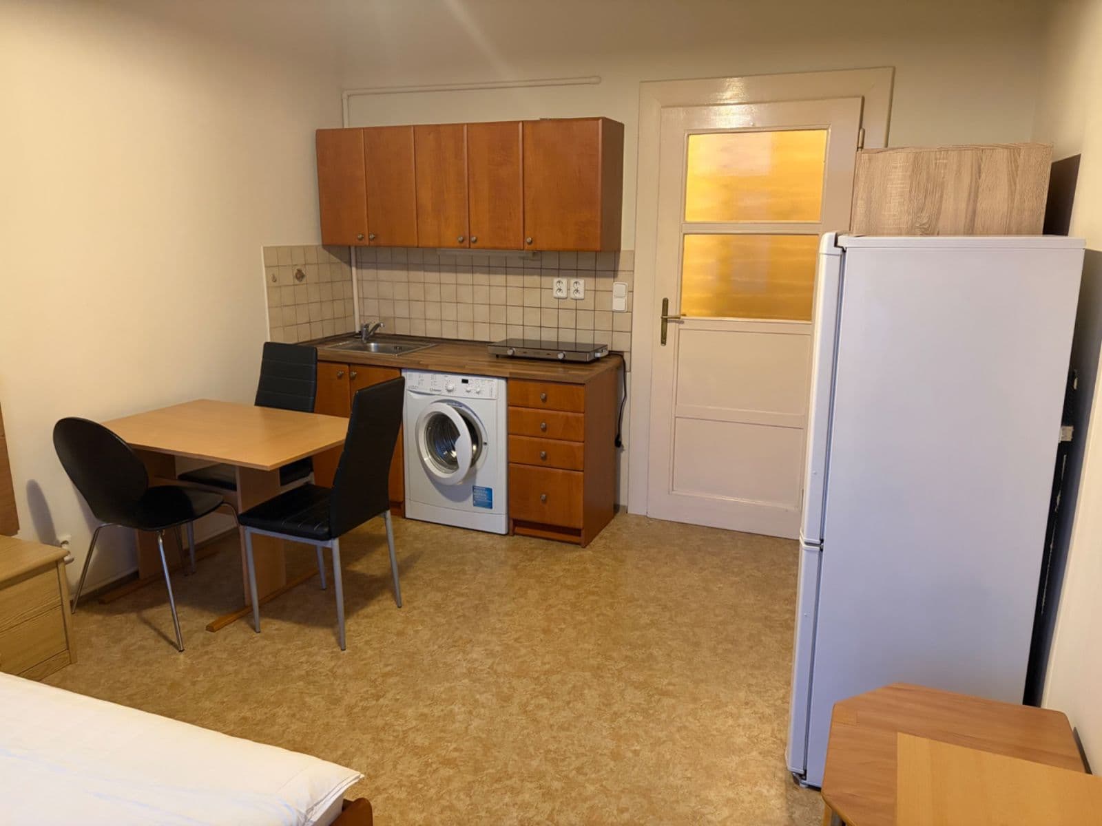 Studio flat to rent, 21 m², Nuselská, Prague, Prague Studio flat to rent, 21 m², Nuselská, Prague, Prague