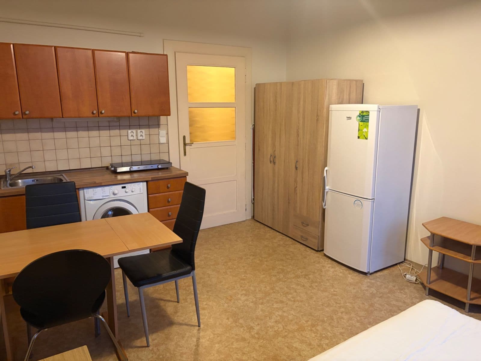 Studio flat to rent, 21 m², Nuselská, Prague, Prague Studio flat to rent, 21 m², Nuselská, Prague, Prague