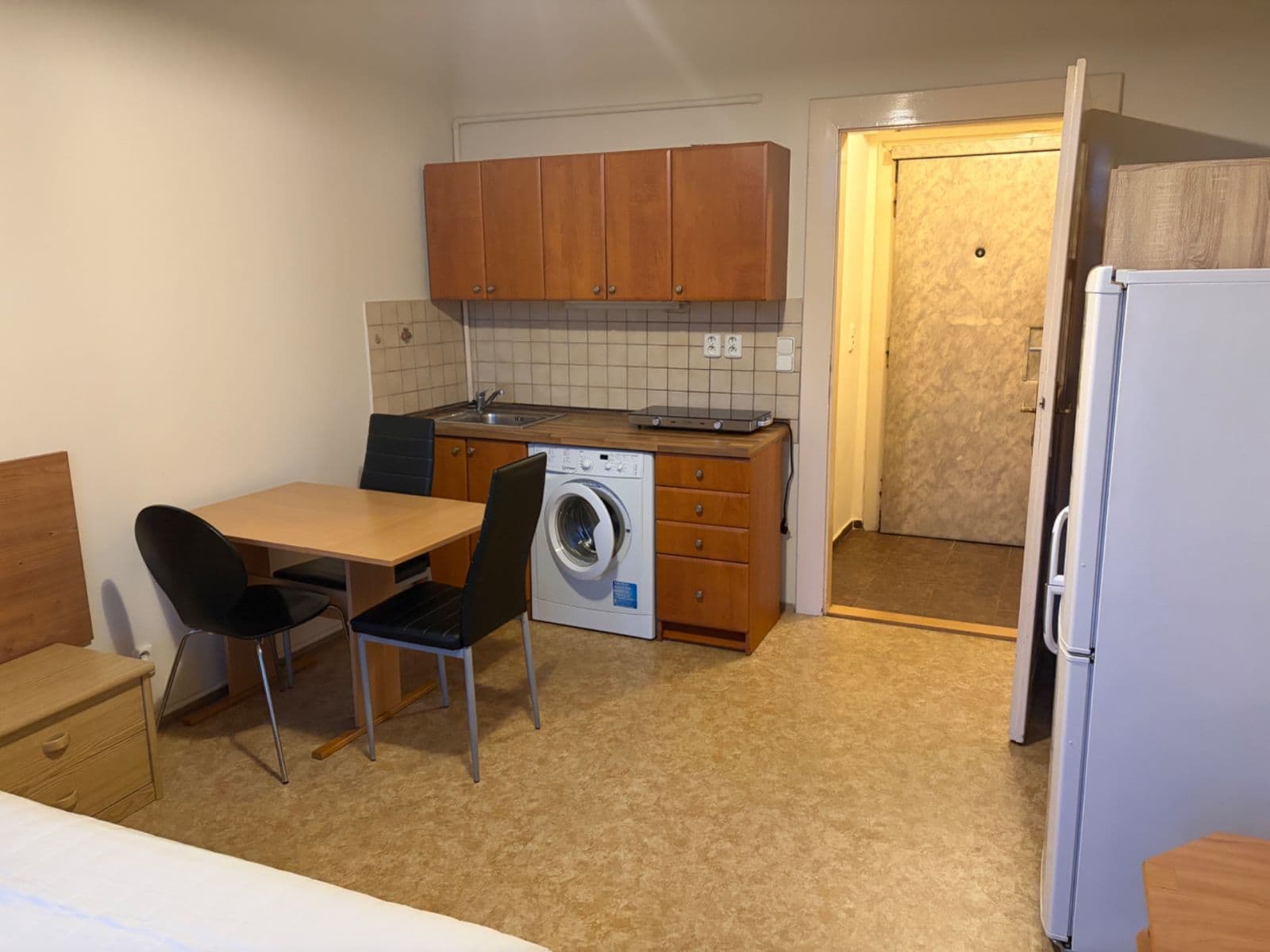 Studio flat to rent, 21 m², Nuselská, Prague, Prague Studio flat to rent, 21 m², Nuselská, Prague, Prague