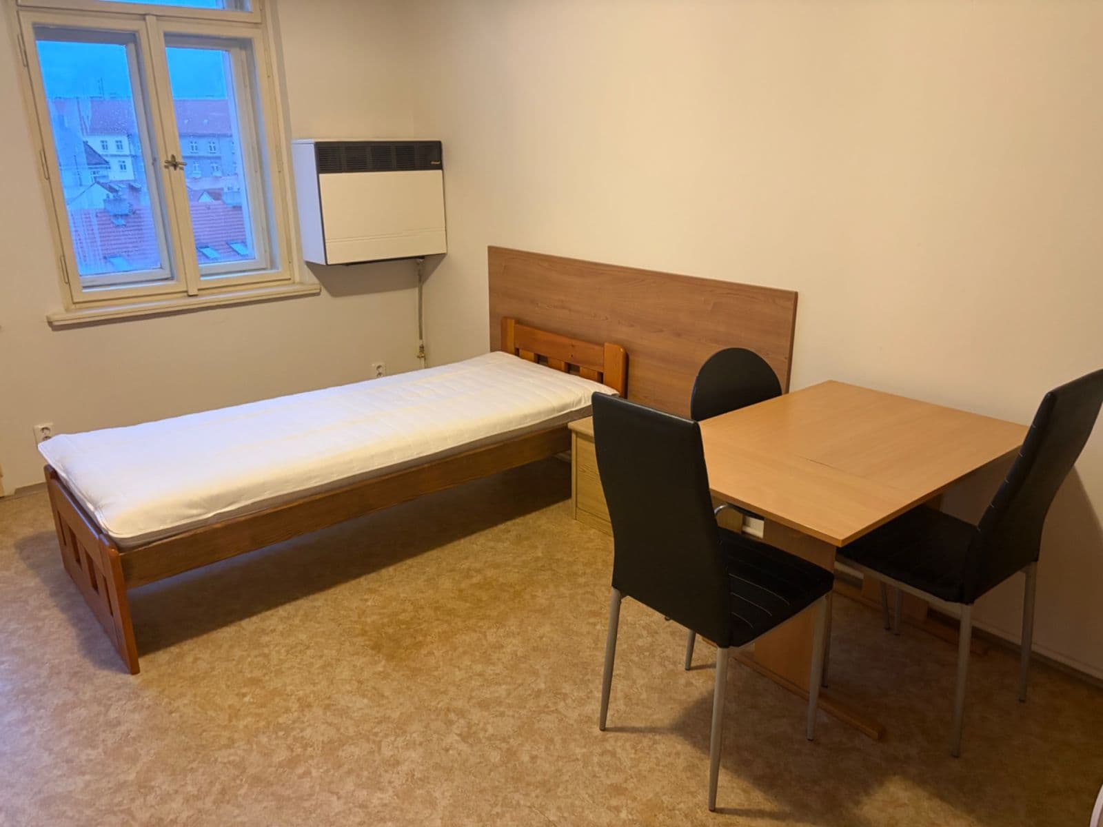 Studio flat to rent, 21 m², Nuselská, Prague, Prague Studio flat to rent, 21 m², Nuselská, Prague, Prague